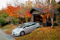 Hanarenoyado Hanagokoro　ASO - parking