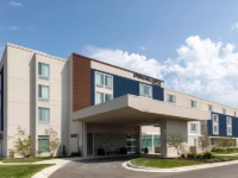 堪薩斯城機場SpringHill Suites飯店 梅酒店