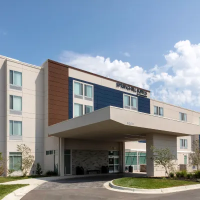 SpringHill Suites Kansas City Airport Hotels near QuikTrip