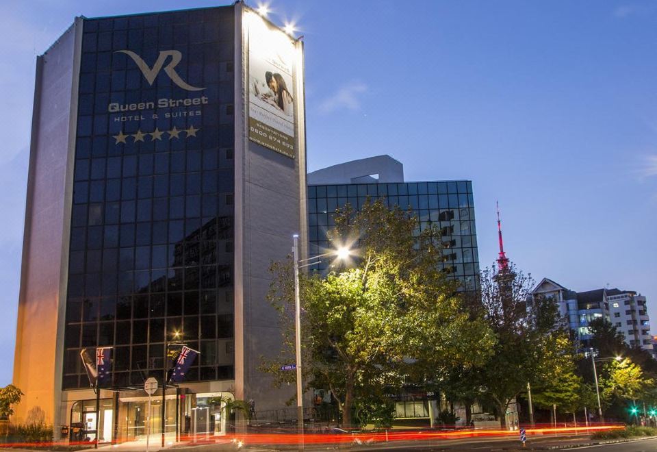 VR 퀸 스트리트 호텔 로비