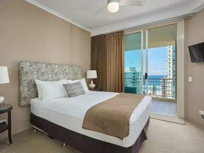 Maldives Resort Main Beach, Gold Coast Hotel di Southport