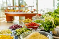 Brown Dead Sea - breakfast