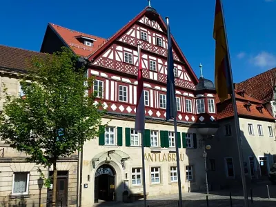 Die Kronacher Stadthotels Hotels near Lidl