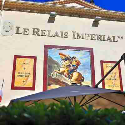 Logis le Relais Imperial Hotel Exterior