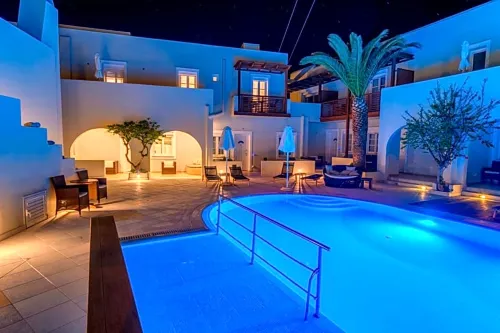 Nissaki Beach Hotel - Spa