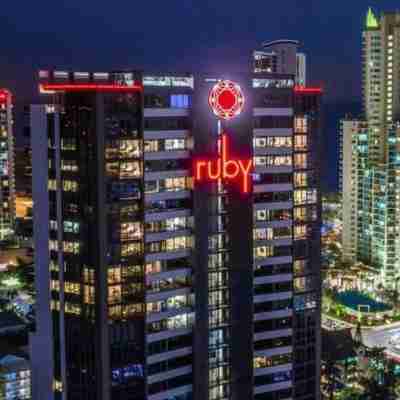 Ruby Apartments - QStay Hotel Exterior