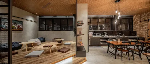 Oinn Hotel & Hostel Tainan Ăn uống Photos