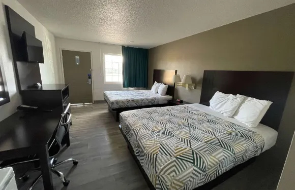 俄勒岡赫米森 - 尤馬蒂拉 6 號汽車旅館