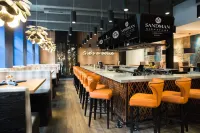 Sandman Signature Aberdeen Hotel & Spa - bar