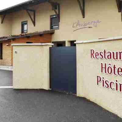 Auberge Bressane de Buellas Hotel Exterior