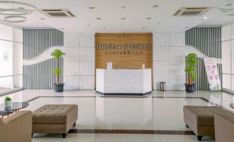 Scenic Studio Apartment at Urban Heights Residences