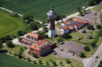 Turm Hotel Schwedt Hotels in der Nähe von Dorfkirche Criewen