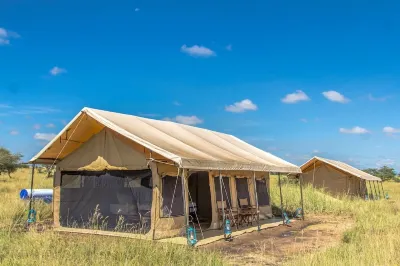 Mawe Luxury Tented Camp Hotel dekat Kisura Serengeti Camp