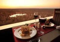 Victoria Falls Safari Lodge - breakfast