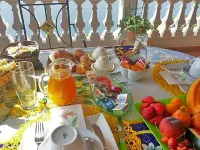 B&B Il Pavone - breakfast