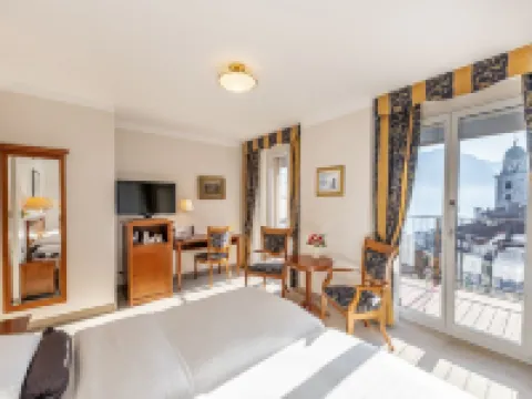 盧加諾聯邦飯店 盧加諾住宿飯店