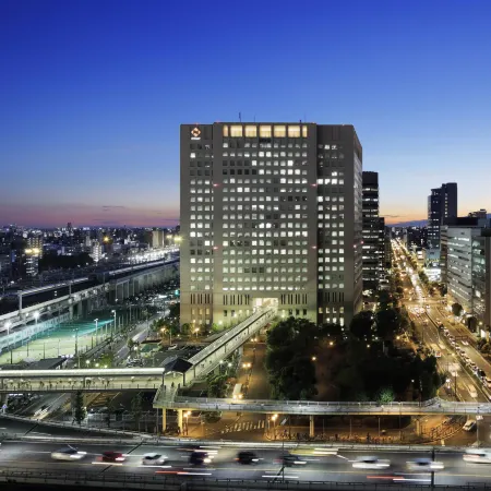 Courtyard by Marriott Shin-Osaka Station Отели рядом с достопримечательностью «Компания Nissin Food Products Co., Ltd.»