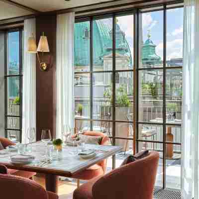 Rosewood Vienna Dining/Meeting Rooms
