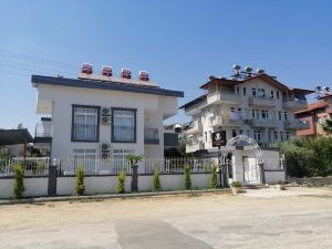 Flat with Shared Pool Near Attractions in Manavgat