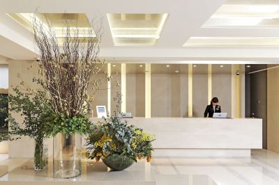 フロントデスク ホテルコッツィ・台北民生館の写真