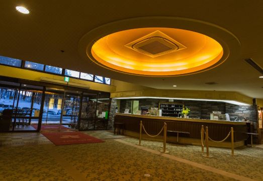 구사쓰 온센 호텔 빌리지의 전경