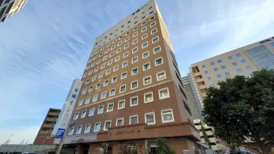 Toyoko Inn Kenkyu-Gakuen Ekimae Hôtels à : Tsukuba