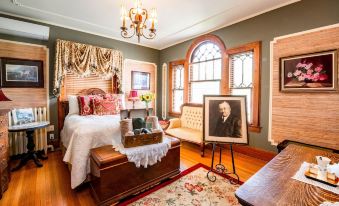 Mathis House, A Victorian Bed & Breakfast and Tea Room at 600 Main