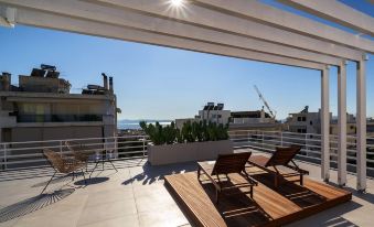25m² Homm Brand New Penthouse in Ano Glyfada
