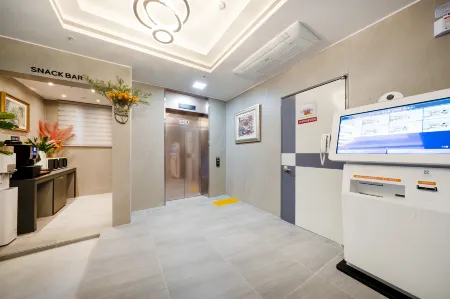 Gwangyang One Drive Unintel Отели в г. Кванъян