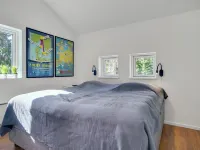 "Rikkie" - 150m to the Fjord Hotels in Rorvig