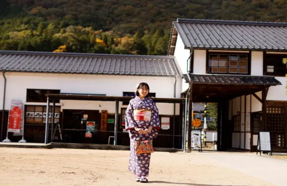 竹田町屋 寺子屋 花亭