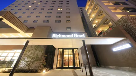 Richmond Hotel Yokohama Ekimae Отели рядом со станцией Toho Shirasu Railway Station