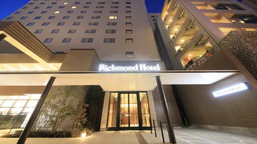 Richmond Hotel Yokohama Ekimae Hotel a Yokohama