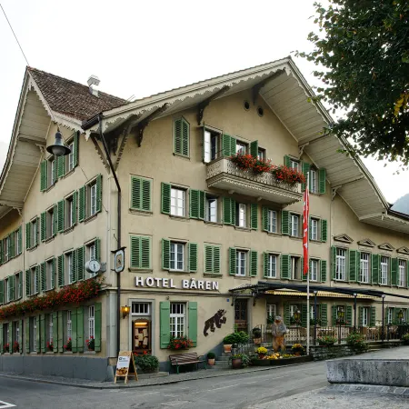 Baeren Hotel, the Bear Inn