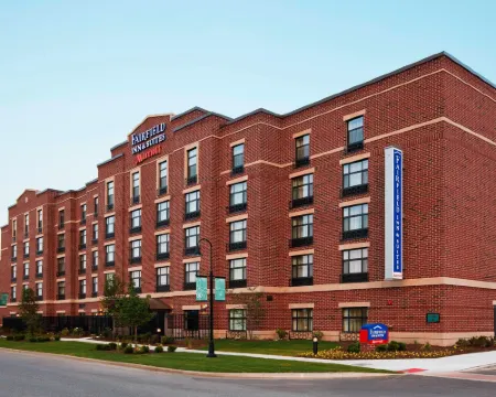 Fairfield Inn & Suites South Bend at Notre Dame Hotels in St. Joseph County