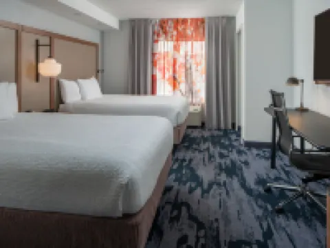 Fairfield Inn & Suites Fort Walton Beach-Eglin AFB Hotels in Shalimar