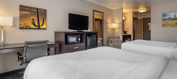 Clarion Inn Kingman I-40 Route 66 Hotels in Mohave County