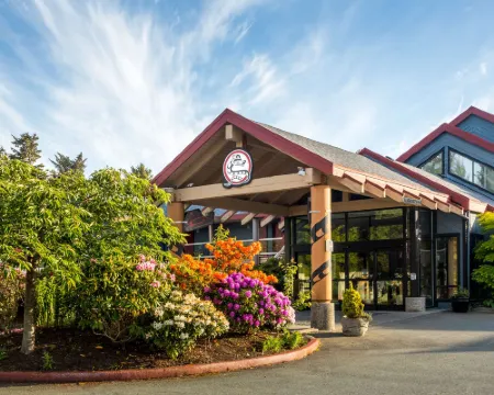 ベスト ウェスタン プラス ティン ウィズ リゾート トフィーノのホテル