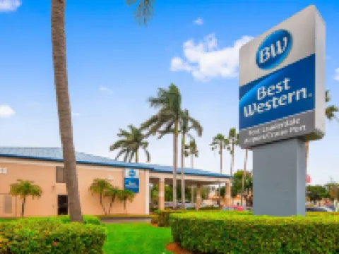 Best Western Fort Lauderdale Airport/Cruise Port Hotels near Riverwalk Fort Lauderdale