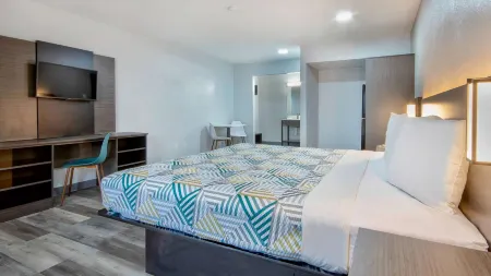 Studio 6 Texarkana, TX Отели рядом с достопримечательностью «Texarkana Convention Center»