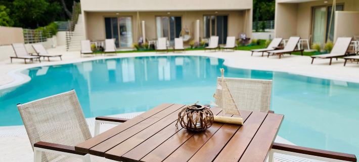 Scarabeo Hotel & Villas Parga Ξενοδοχεία στην πόλη Πάργα