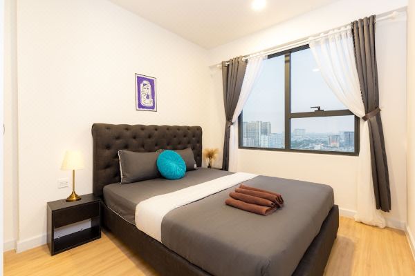 An Corner Soho 3Bedrooms Apt High Floor Nice View(Căn hộ 100 m² 3 phòng ngủ, 2 phòng tắm riêng ở Quận 1)_5