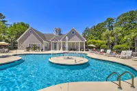 Savannah Shores Resort Condo < 2 Mi to Beach!