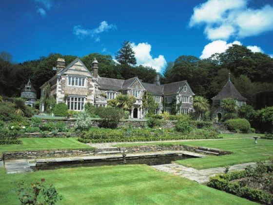 Lewtrenchard Manor