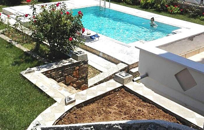 Dimitris Vaso’s Villa with Sea and Mountain View_