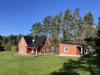 Cottage Faflik - Air Con and Own Sauna, Swedish House No 001