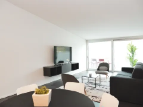 Lakeview Motta Penthouse in Melide Hotels in Melide