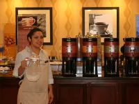 Hampton Inn & Suites Bastrop - servizio colazione