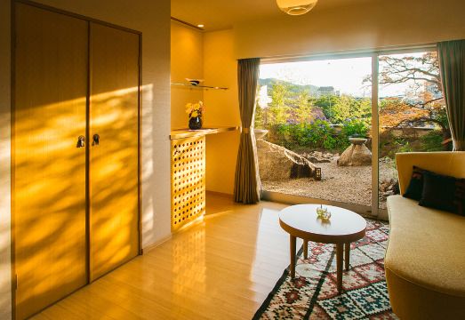 혼진히라노야 가초안 외관 이미지