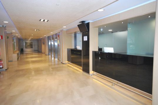 크라운 플라자 마드리드 객실